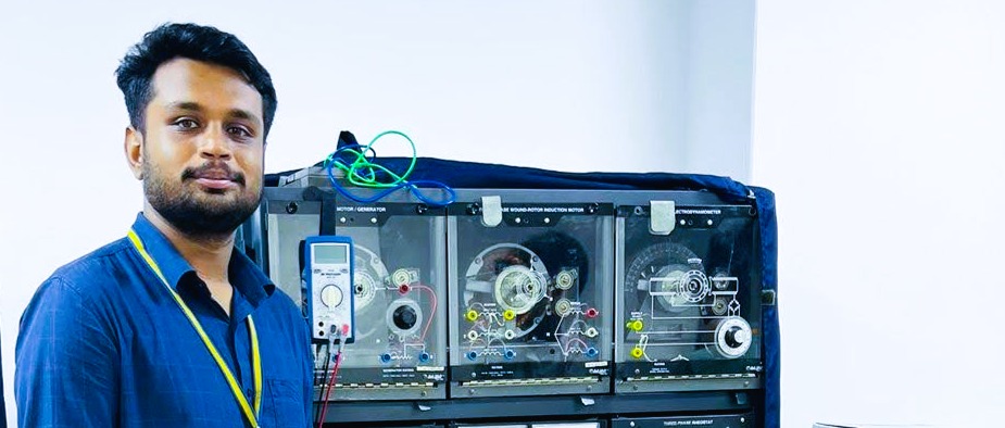 Hands-on Learning with Electrical Machines